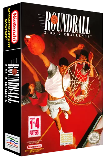 jeu Roundball - 2-on-2 Challenge